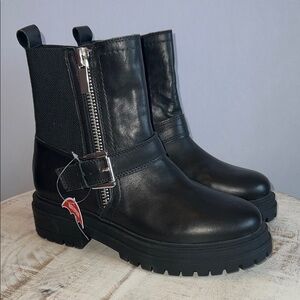 Blondo Gatwick waterproof motorcycle boots